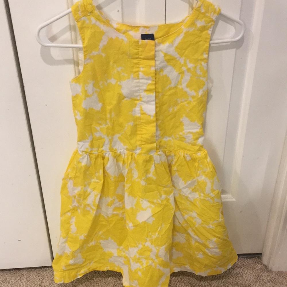 Gap Kids L (10) yellow dress